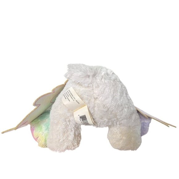 Barbie Dreamtopia Unicorn Talking Plush 10.5" Metallic Wings - Picture 5 of 6